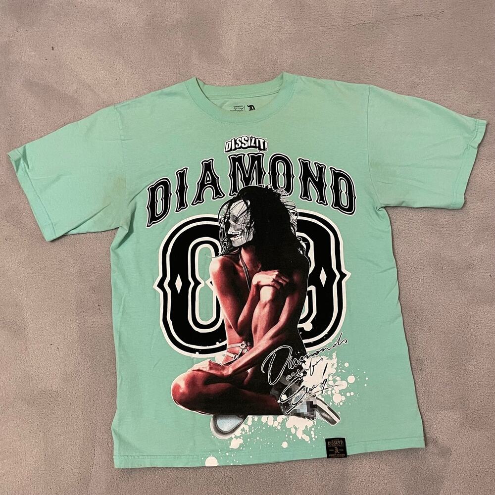 Dissizit x Diamond Supply Company "Diamonds Are For Eva" T-Shirt Tee
